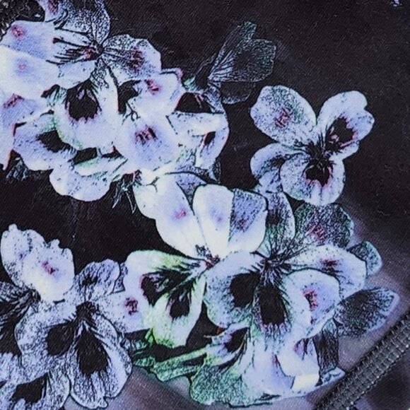 Floral Athletic Leggings for Women - Picture 9 of 9